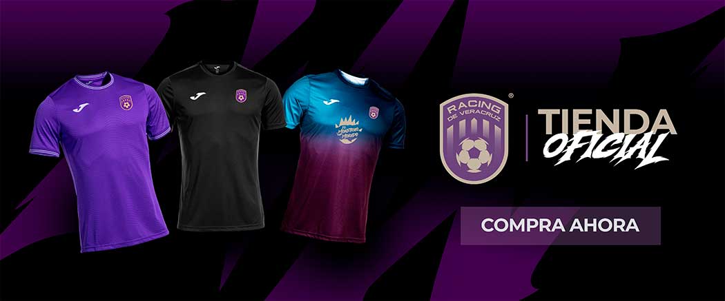 Visita la Tienda Oficial del Racing de Veracruz