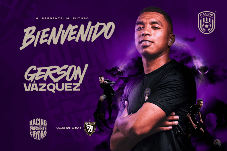 Vázquez se une a las filas del Monstruo Morado