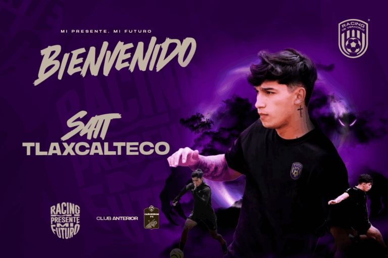 Tlaxcalteco se une a Racing de Veracruz