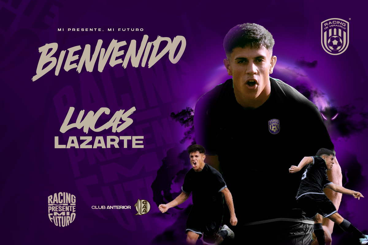 El Monstruo Morado suma a sus filas a Lucas Lazarte