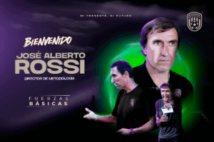 Rossi, nuevo Director de Metodología de nuestras Fuerzas Básicas