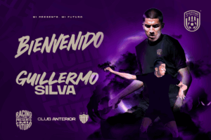 Guillermo Silva se suma al Monstruo Morado