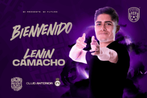 Camacho firma con el Monstruo Morado