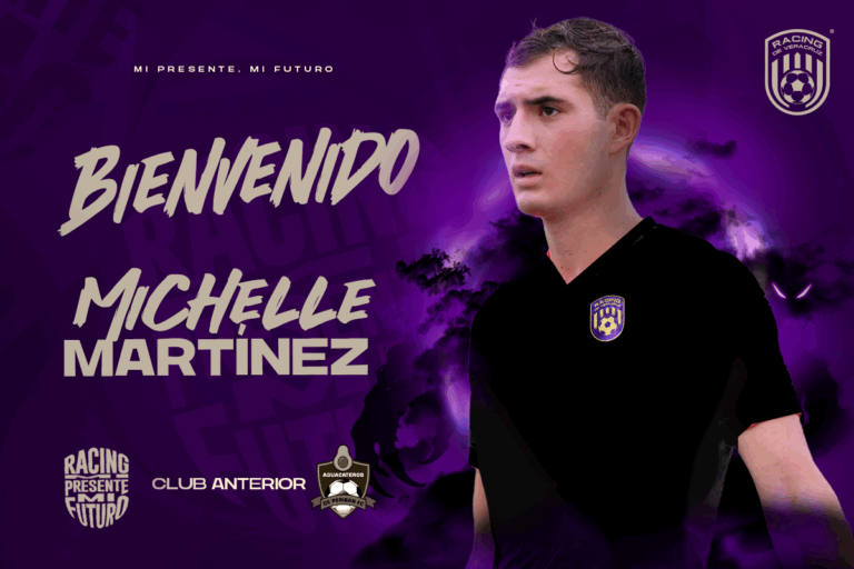 Nuevo jugador en Racing de Veracruz