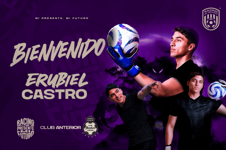 Nuevo portero del Monstruo Morado