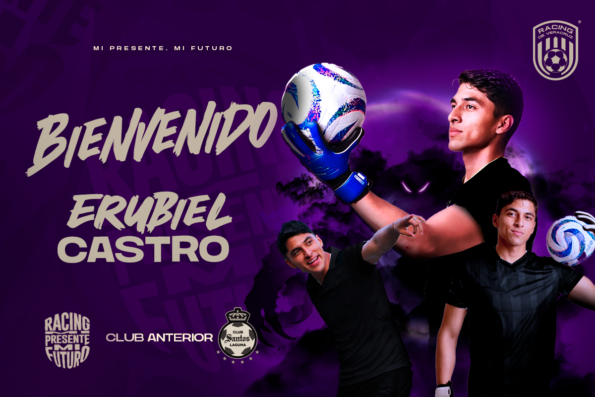 Nuevo portero del Monstruo Morado