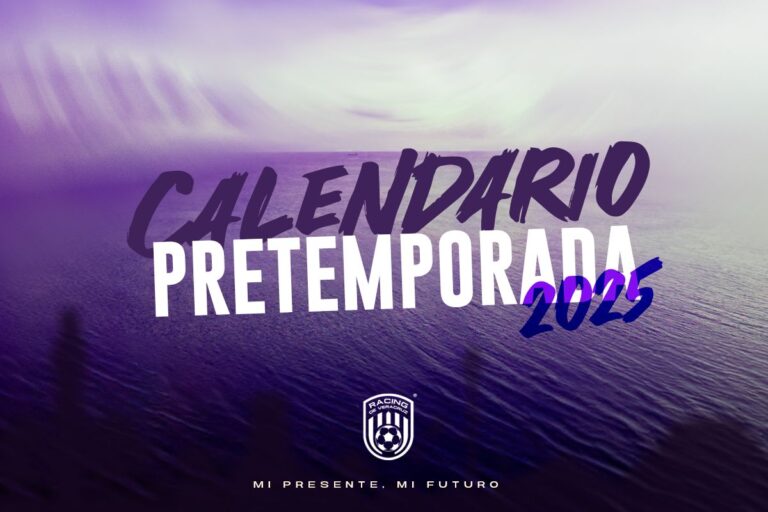 Calendario de partidos locales de Pretemporada