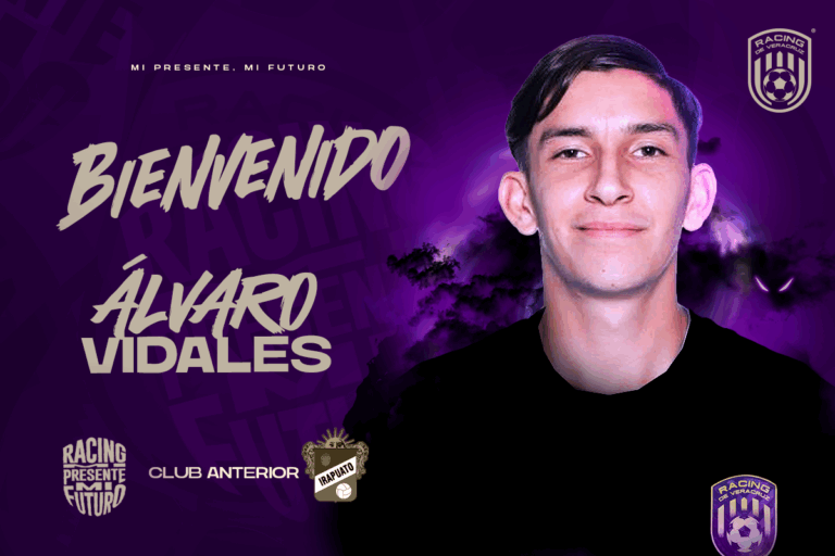 Nuevo fichaje en Racing de Veracruz