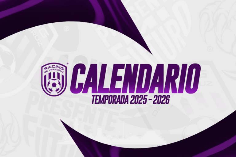 Calendario de la Temporada 25-26 listo