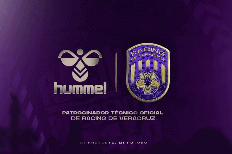 Racing de Veracruz anuncia su alianza con Hummel