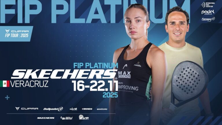 El mejor pádel del mundo en Veracruz