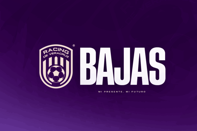 Bajas del equipo Racing de Veracruz