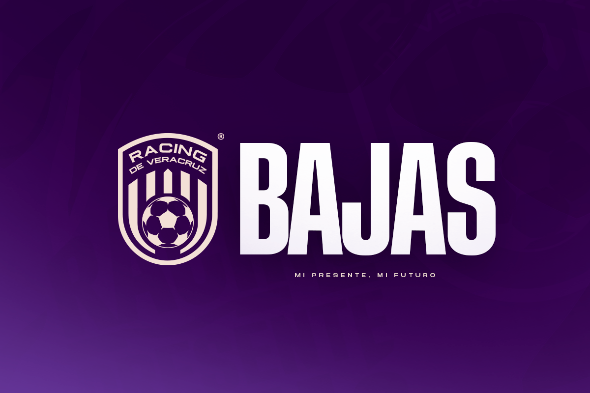 Bajas del equipo Racing de Veracruz