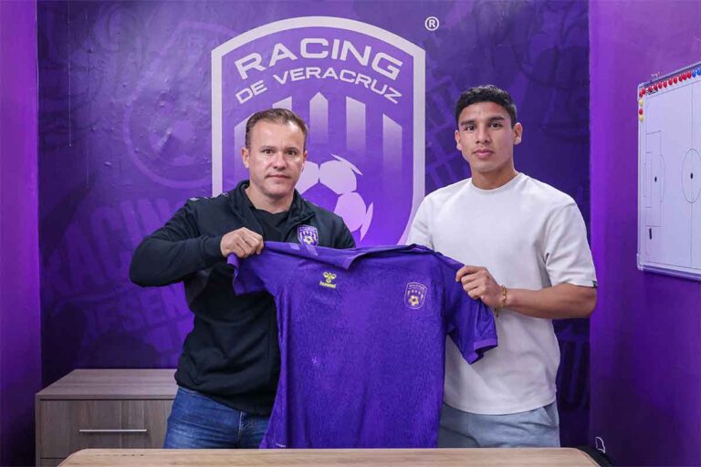 Carballo se suma al Monstruo Morado