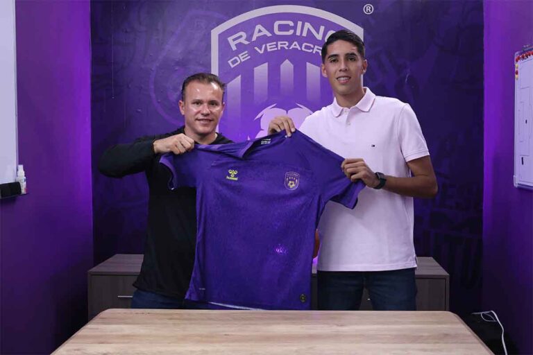 Quintero llega al Monstruo Morado