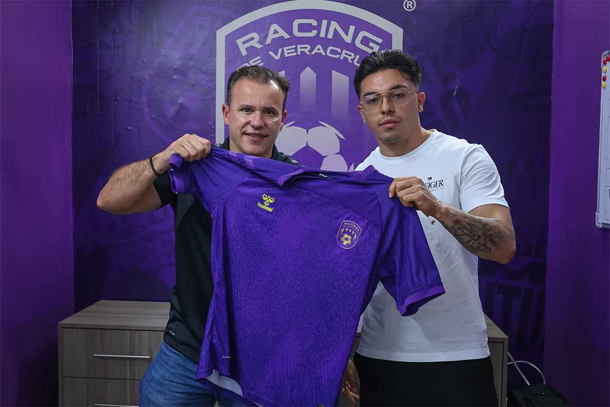 Nuevo refuerzo de Racing de Veracruz