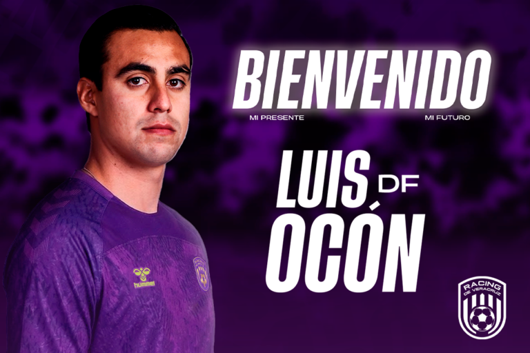 Octavo fichaje de Racing de Veracruz