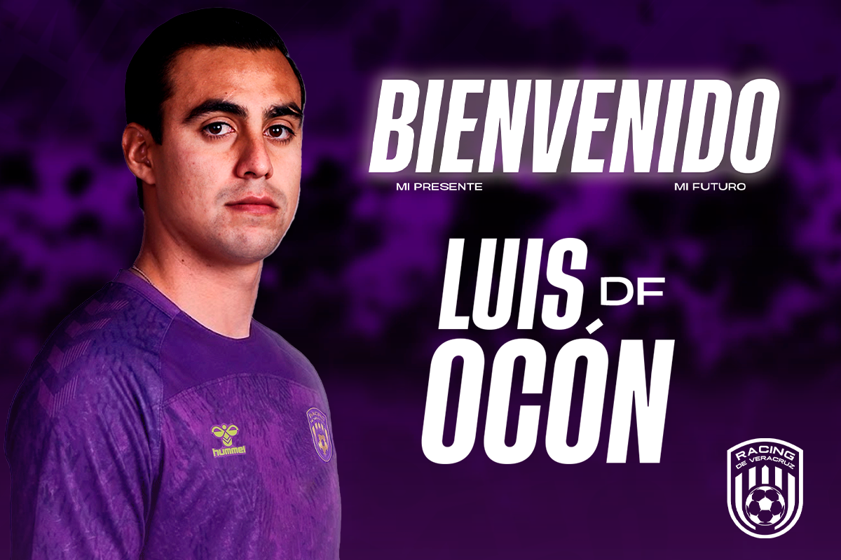 Octavo fichaje de Racing de Veracruz