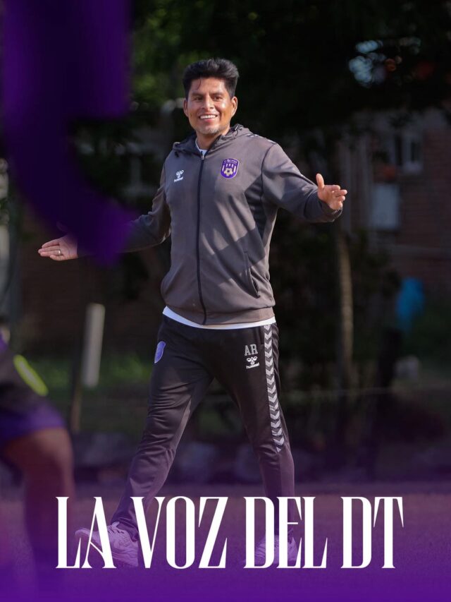 La voz del DT