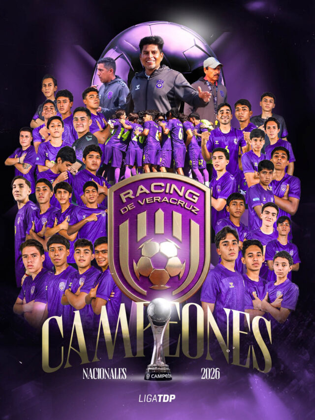 Campeón Nacional de Liga TDP 2026