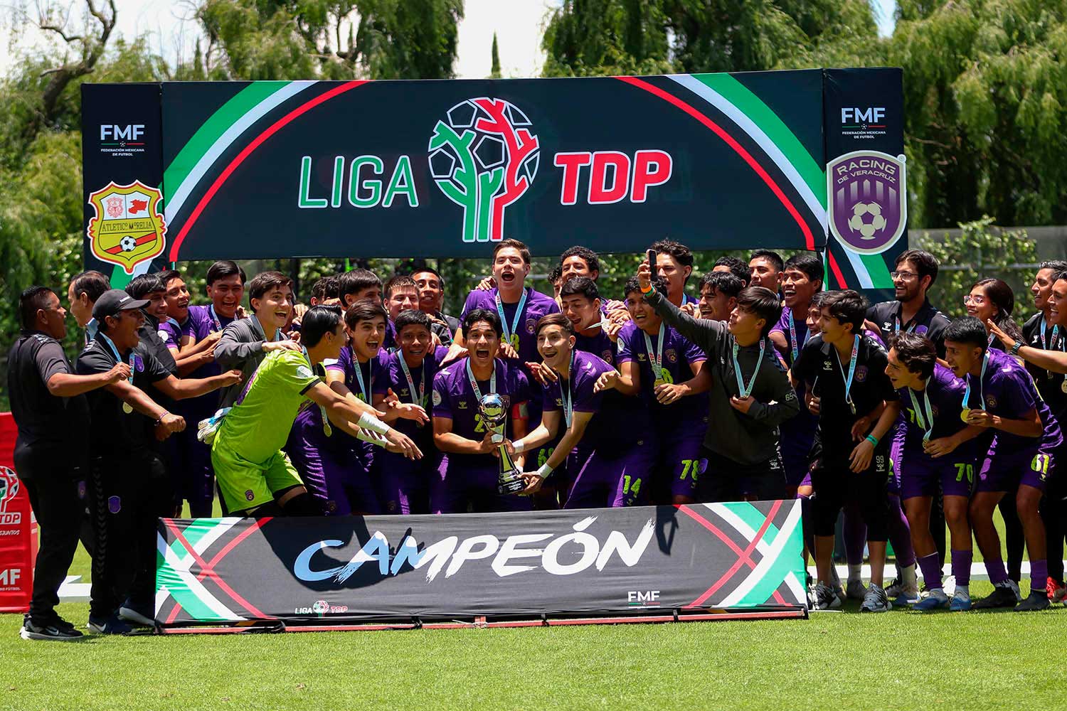 Racing Campeón Nacional de Liga TDP 