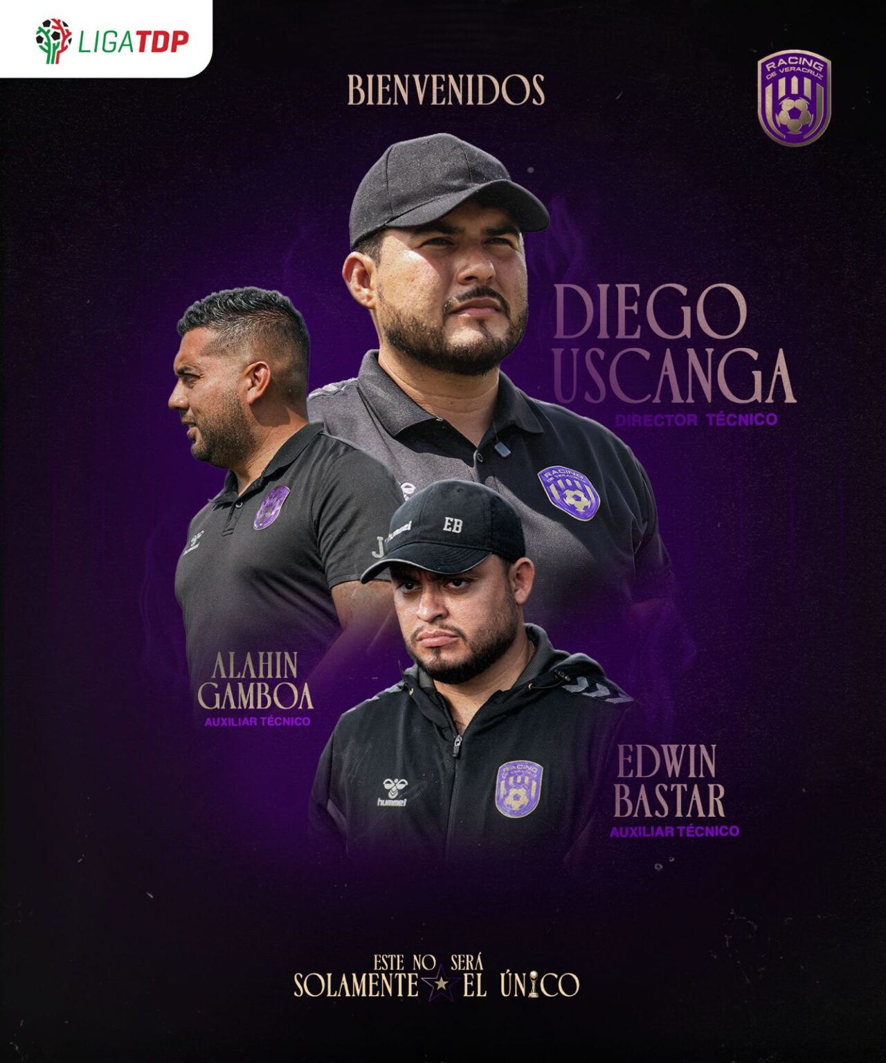 DIEGO USCANGA TOMA LA RIENDA DE RACING DE VERACRUZ TDP | Racing de Veracruz