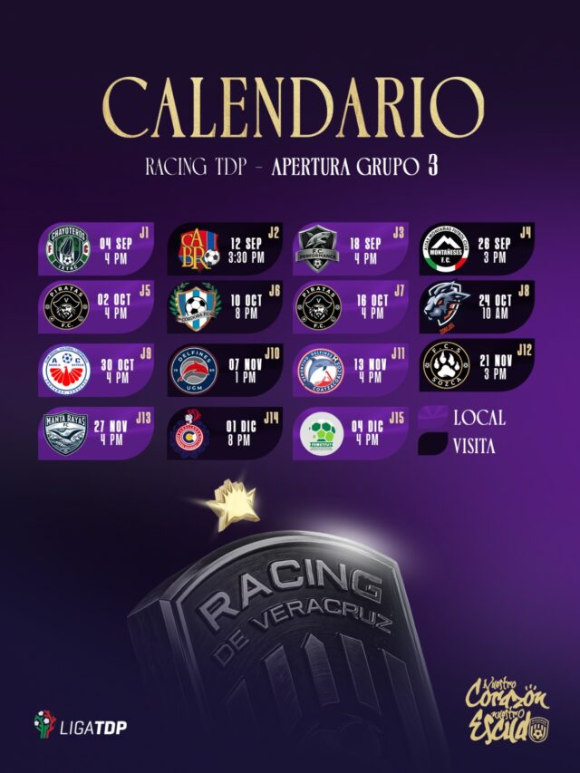Racing en Grupo 3 de TDP